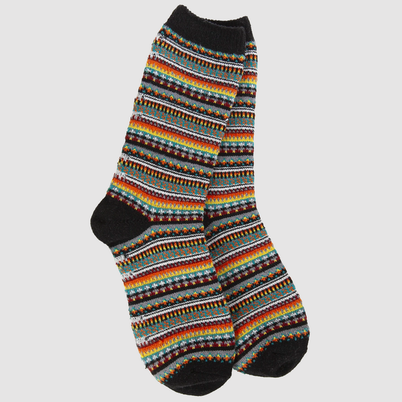 WS SOCK BOHO CREW