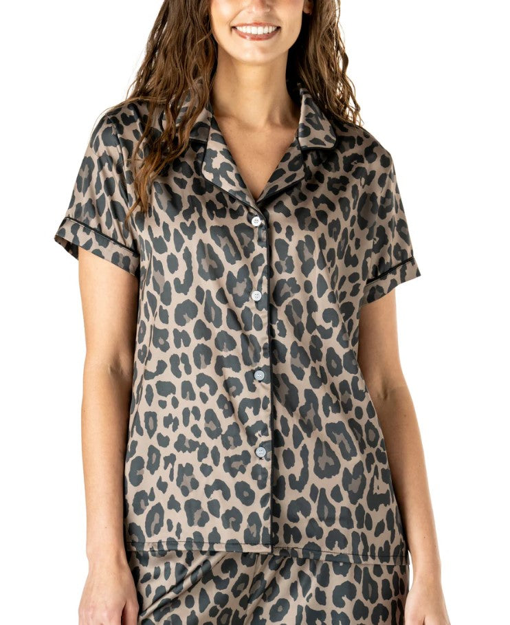 HELLO PAJAMA SET SATIN