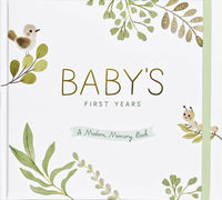 PPP BABY BOOK FIRST YEARS KEEPSAKE PHOTO ALBUM