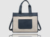 LAVOLTA BAG MED SQUARE SATCHEL CANVAS FRONT