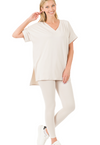 MICROFIBER LOUNGEWEAR SET