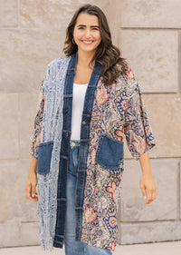 SHANNON PASSERO KIMONO JANIS
