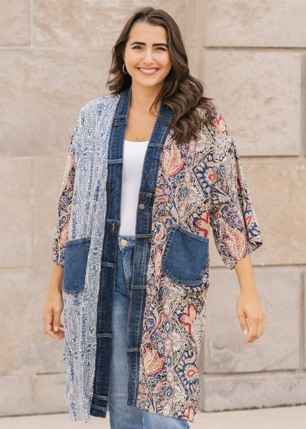 SHANNON PASSERO KIMONO JANIS