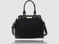 LAVOLTA BAG MED SQUARE SATCHEL W/BELT TOP