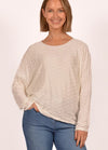 CATH SWEATER PATTERNED KNIT