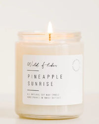 WILD FLICKER SOY WAX CANDLE 8OZ