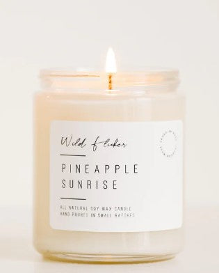 WILD FLICKER SOY WAX CANDLE 8OZ