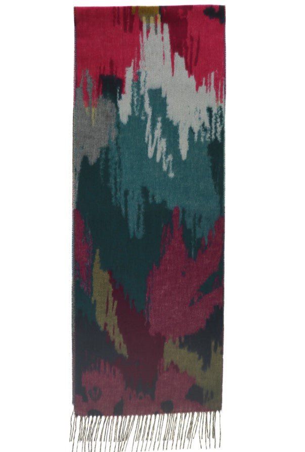 FRAAS SCARF BLANKET ABSTRACT