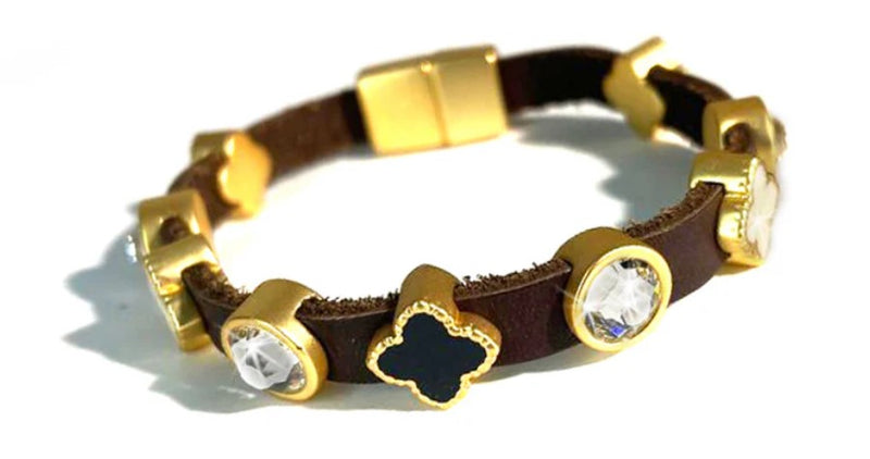 JK BRACL LEATHER SLIDER