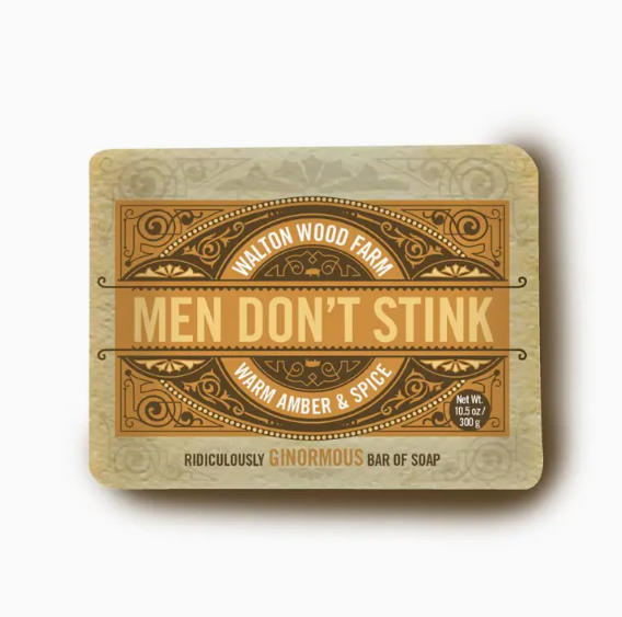 MEN'S GINORMOUS SOAP BAR