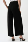 JOSEPH RIBKOFF WIDE LEG JERSEY CROP PANT