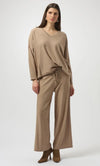 JOSEPH RIBKOFF KNIT PANT SPRKL