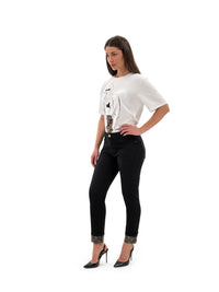ORLY ROLL CUFF DENIM