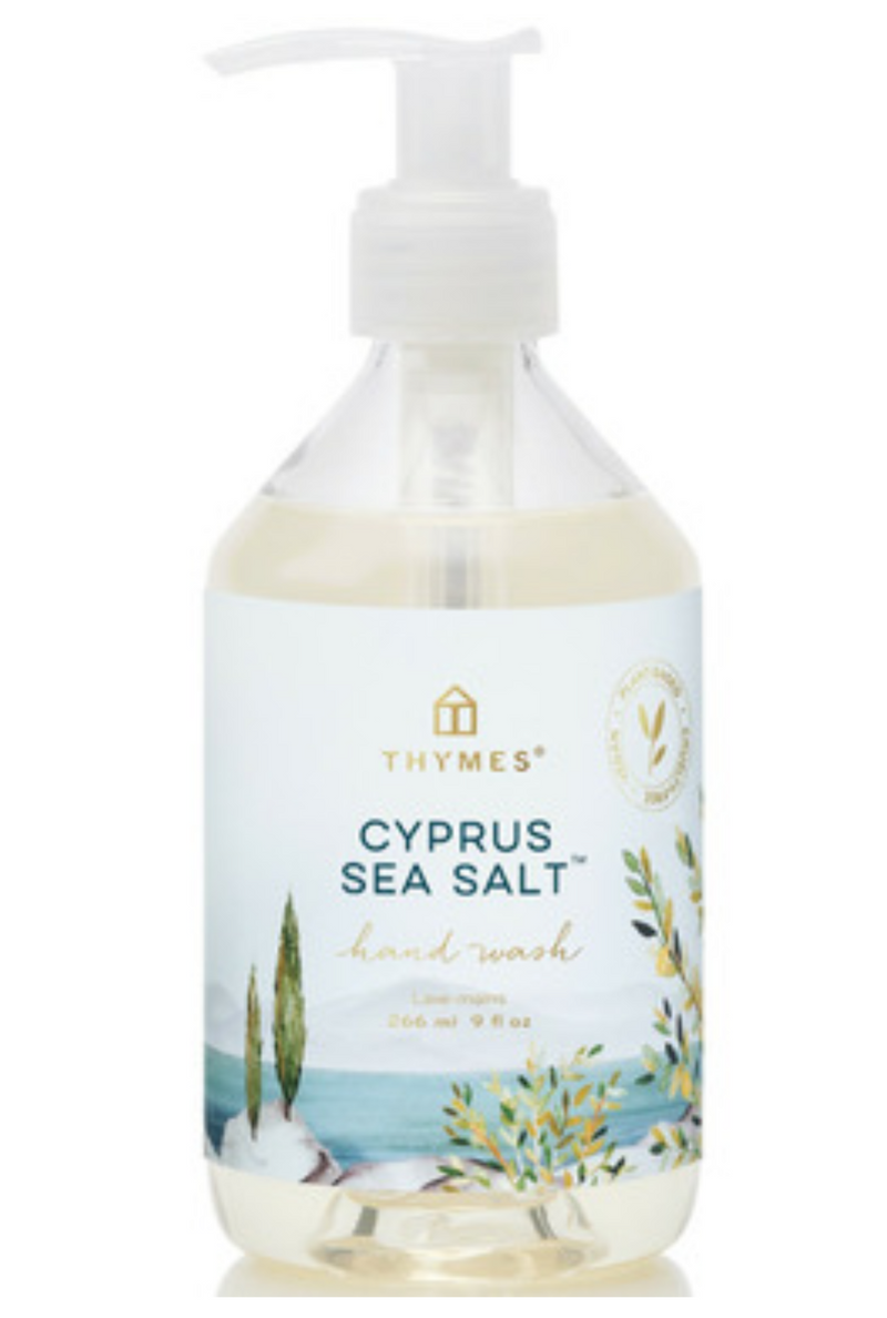 THYMES HAND WASH CYPRUS SEA SALT