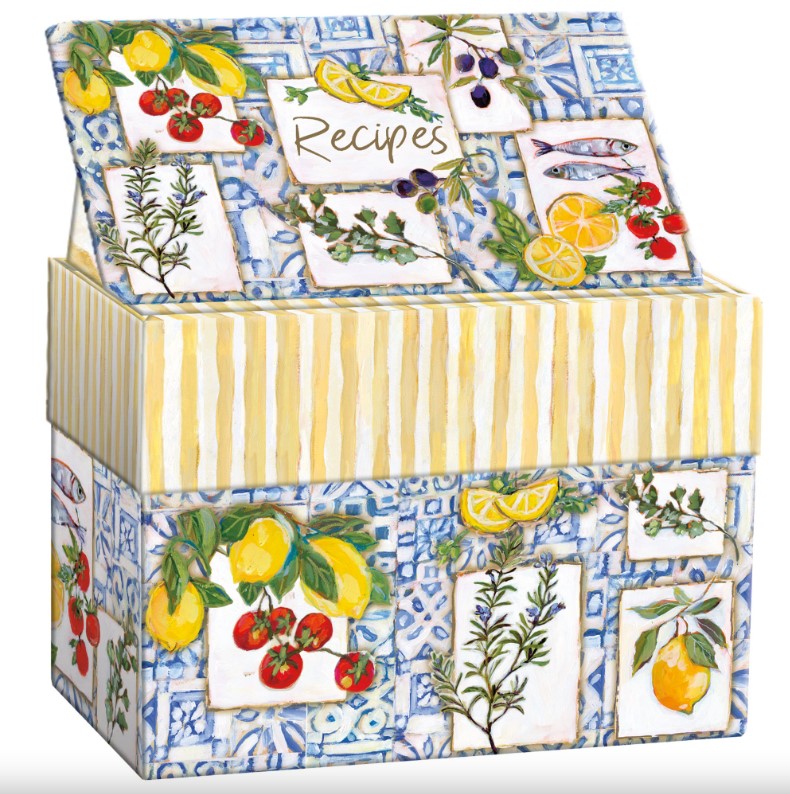 LANG RECIPE CARD BOX