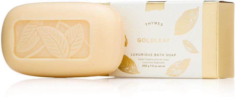 THYME SOAP GLD LF TRPL MILLED