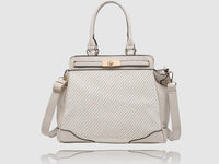 LAVOLTA BAG MED SQUARE SATCHEL W/BELT TOP