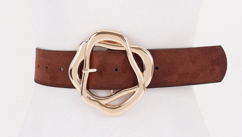 3AM BELT TWISTED BUCKLE