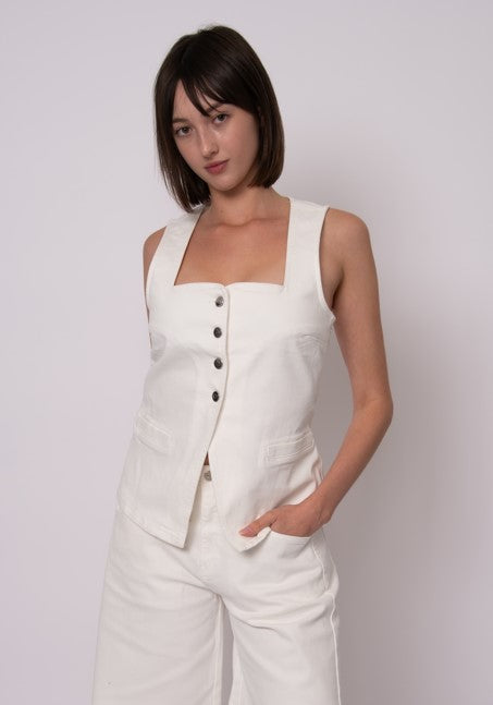 RD STRETCH TWILL VEST