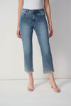 JOSEPH RIBKOFF JEANS STRAIGHT FIT CROP