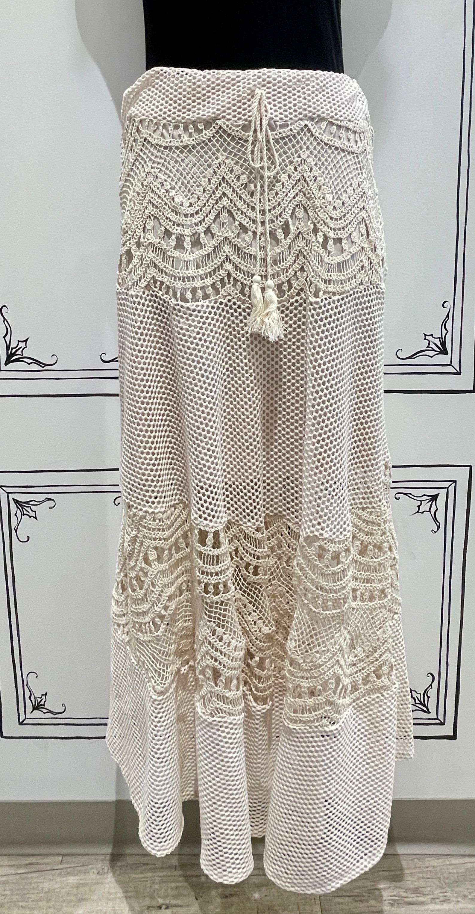 CROCHET SKIRT
