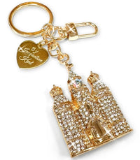 JK PURSE CHARM CASTLE