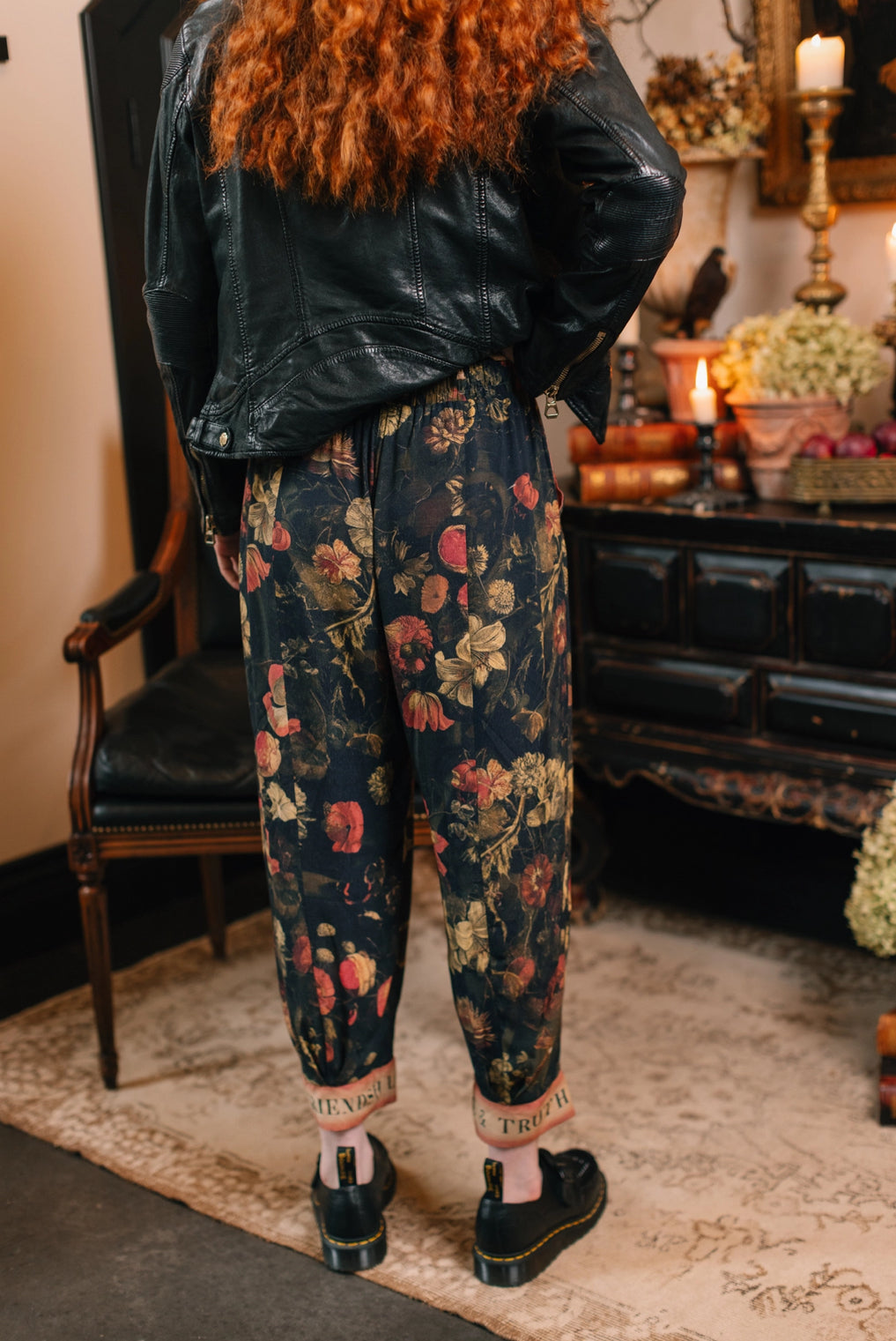MARKET PANTS CROPPED POET CREPE
