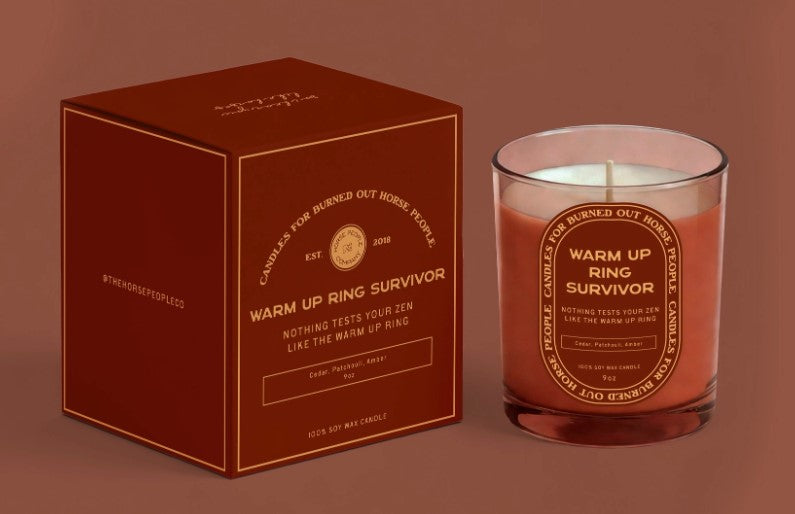 CANDLE FOR BURNED OUT HORSE PEOPLE