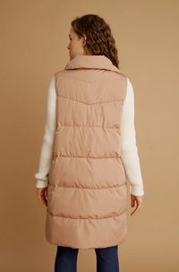 NIKKI JONES PUFFER VEST