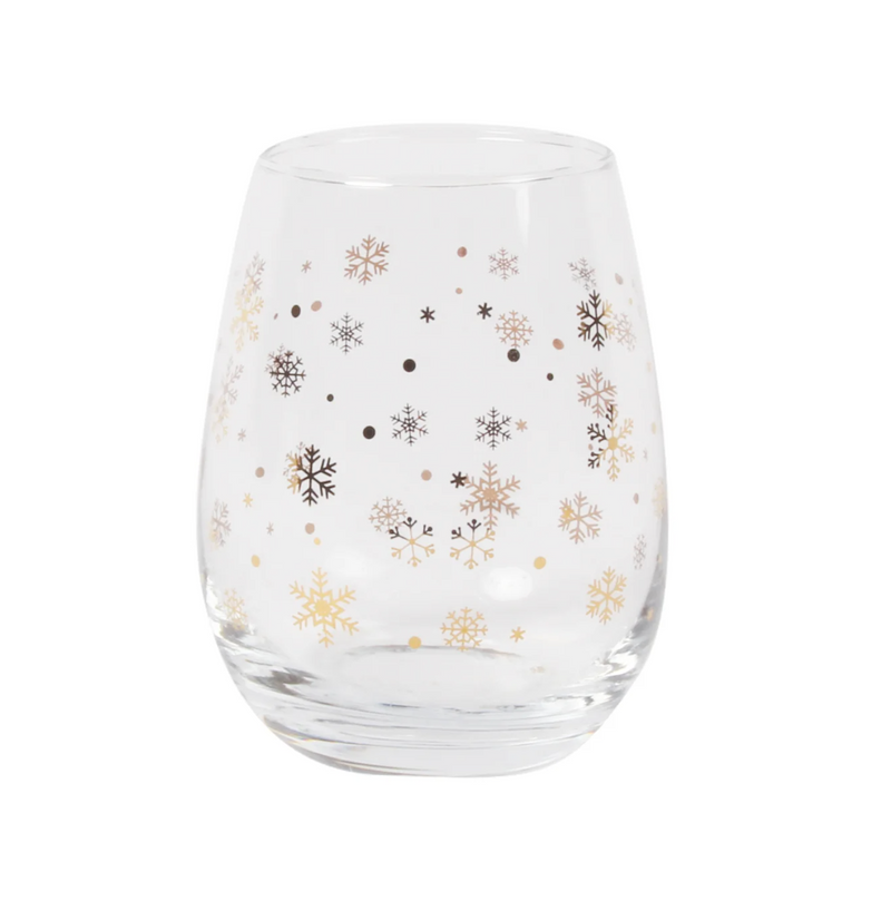 GLASS SNOWFLAKE SET/4 SALE