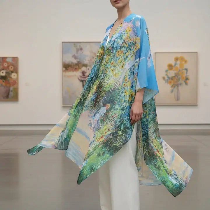 ARTISTS GARDEN KIMONO