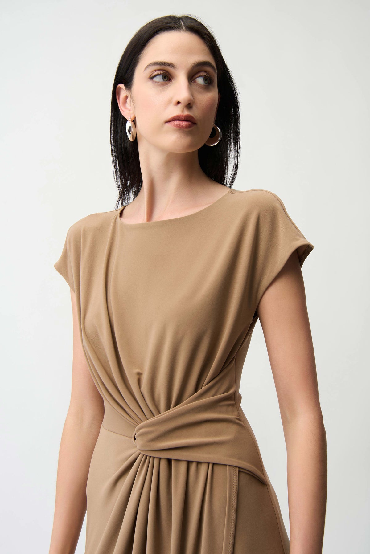 JOSEPH RIBKOFF ALINE TWIST DRESS