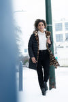 FUNSPORT REVERSE LEO COAT