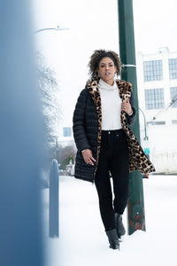 FUNSPORT REVERSE LEO COAT