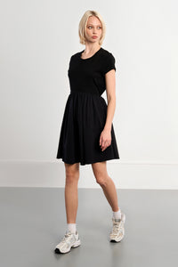 MOLLY DRESS SHORT ROUND NECK S/S