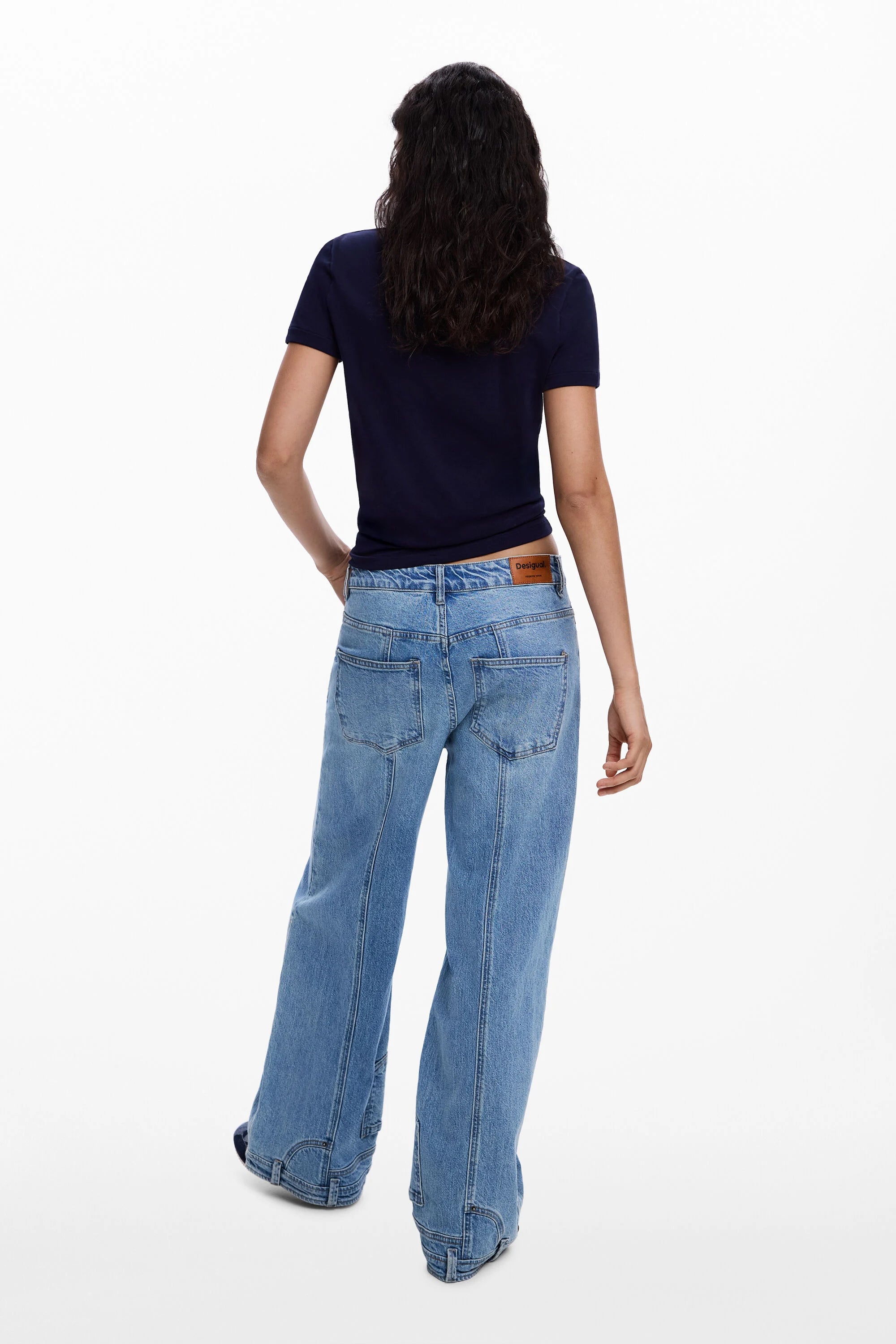 DESIGUAL TOP ESTOCOLMO