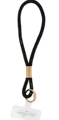 PAV PHONE WRIST STRAP SOFT GEMMED