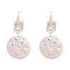 MERX HAMMERED CIRCLE EARRING