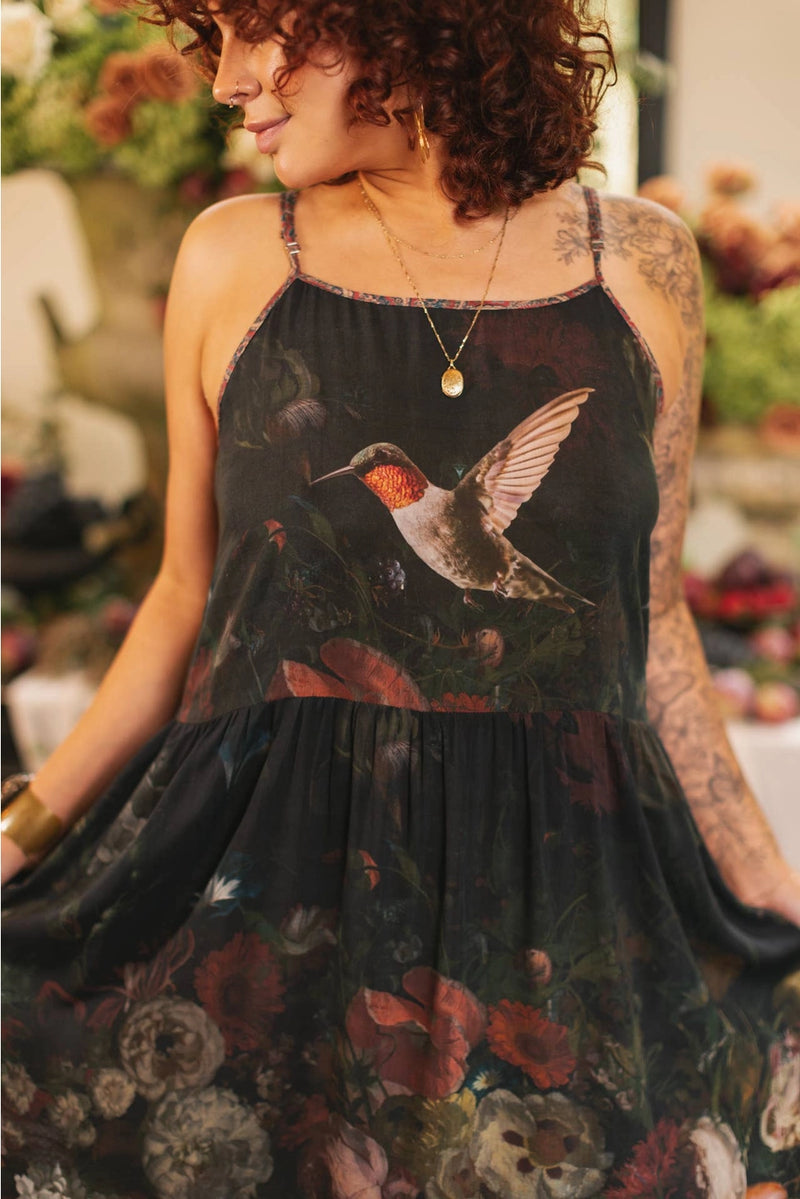 MARKET DRESS BOHEME SLIP