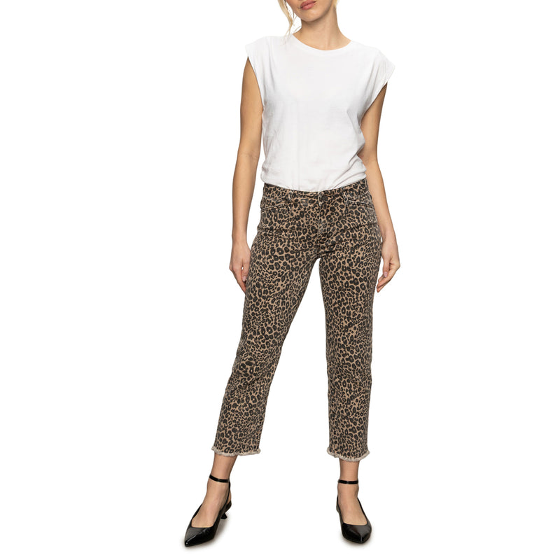 SANCTUARY PANT LEO 90'S CROP