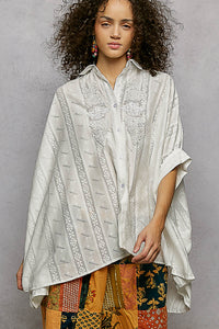 POL TUNIC LACE/SEQUIN