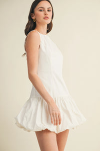 MUST DRESS BUBBLE HEM