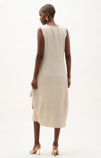 JOSEPH RIBKOFF DRESS SEERSUCKER COCOON TIE