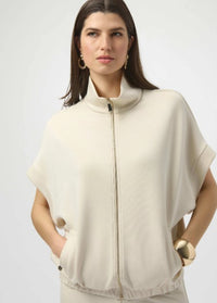 JOSEPH RIBKOFF JACKET BOXY SCUBA