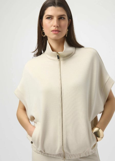 JOSEPH RIBKOFF JACKET BOXY SCUBA