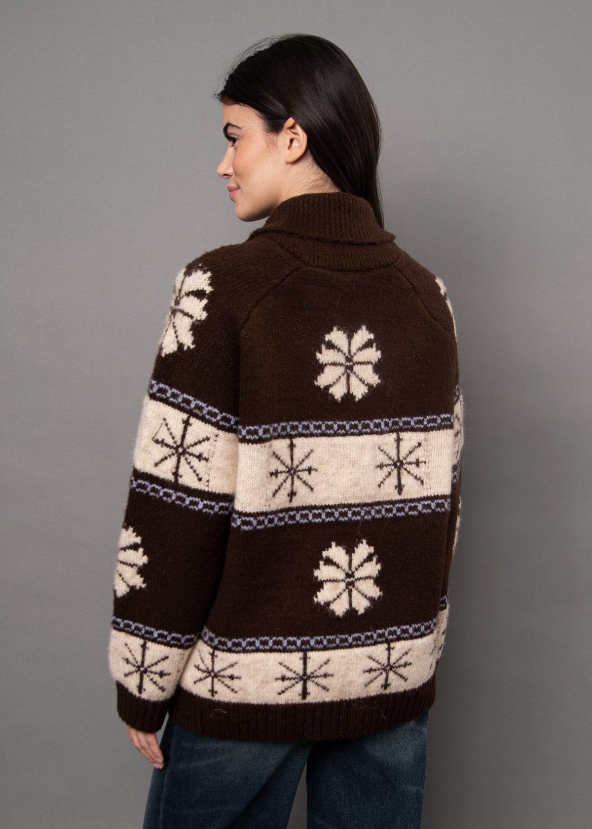 RD SAFFRON SHAWL CARDIGAN