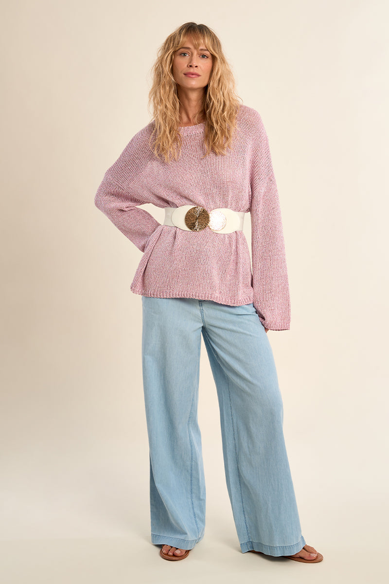 MOLLY BELT STRETCH DOUBLE HARDWARE