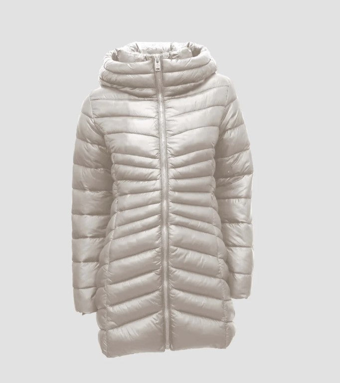 POINT ZERO LONG PUFFER W/HOOD