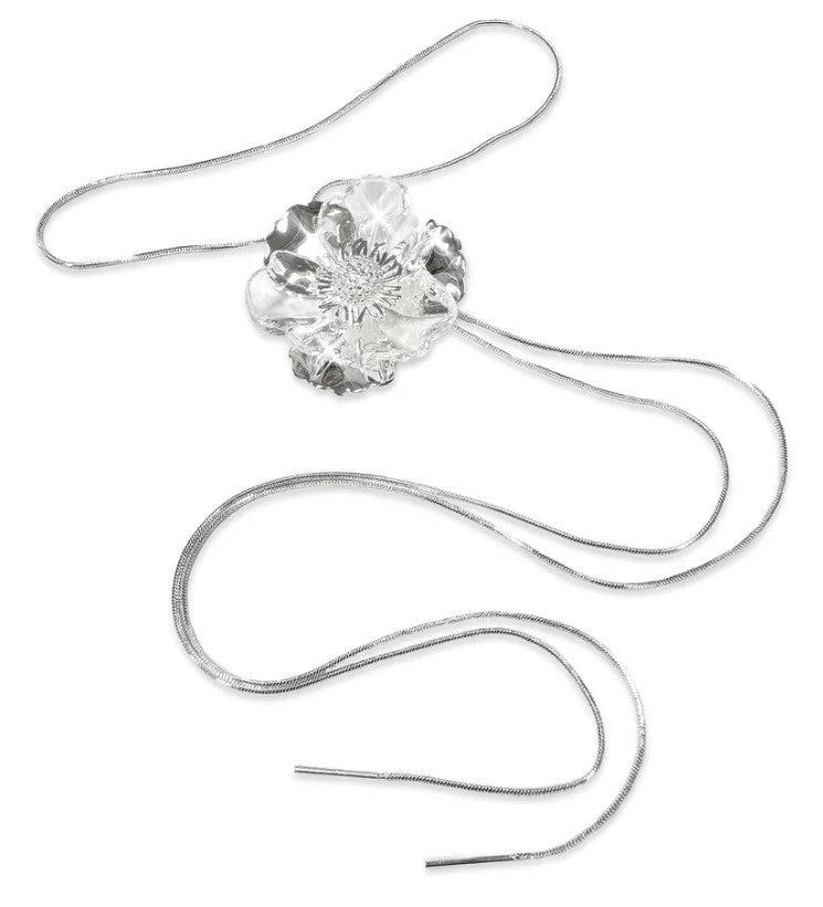 JK NECKL LARIAT FLOWER