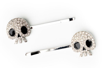 HALLOWEEN BLING BARRETTE